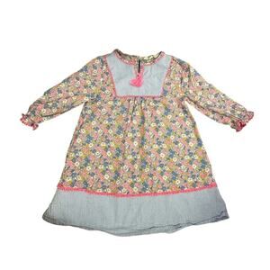 Mini Boden | Dresses | Enchanting Mini Boden Red Fairy Appliqu Dress 67 |  Poshmark